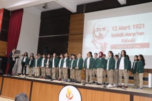 Siirt’te, İstiklal Marşı’nın kabulü ve Mehmet Akif Ersoy’u Anma Günü