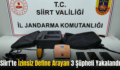 Siirt’te İzinsiz Define Arayan 3 Şüpheli Yakalandı