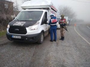 Siirt İl Jandarma Komutanlığına bağlı Jandarma Trafik timleri tarafından Siirt