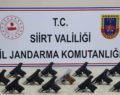 SİİRT’TE JANDARMA KAÇAKÇILARA GÖZ AÇTIRMIYOR