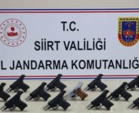 SİİRT’TE JANDARMA KAÇAKÇILARA GÖZ AÇTIRMIYOR