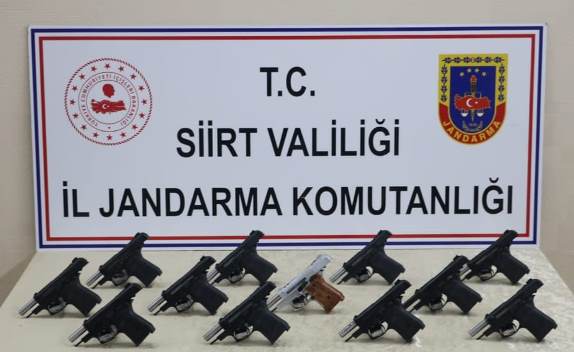 SİİRT’TE JANDARMA KAÇAKÇILARA GÖZ AÇTIRMIYOR