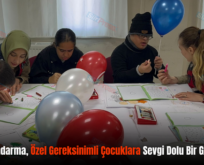 Siirt’te Jandarma, Özel Gereksinimli Çocuklara Sevgi Dolu Bir Gün Yaşattı!