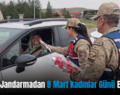 Siirt’te Jandarmadan 8 Mart Kadınlar Günü Etkinliği