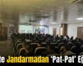 Siirt’te Jandarmadan ‘Pat-Pat’ Eğitimi