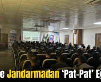 Siirt’te Jandarmadan ‘Pat-Pat’ Eğitimi