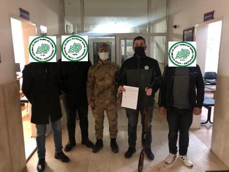 Siirt’te kaçak avlanma yaptığı tespit edilen 3 kişiye idari para