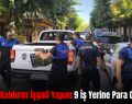 Siirt’te Kaldırım İşgali Yapan 9 İş Yerine Para Cezası!..