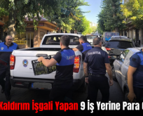 Siirt’te Kaldırım İşgali Yapan 9 İş Yerine Para Cezası!..