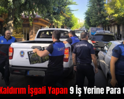 Siirt’te Kaldırım İşgali Yapan 9 İş Yerine Para Cezası!..