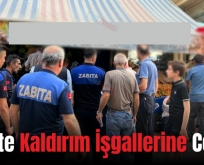 Siirt’te Kaldırım İşgallerine Ceza!..