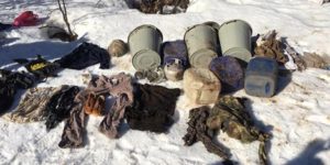 ‘KAPAN-7 GARİSA’ OPERASYONUNDA 17 SIĞINAK İMHA EDİLDİ