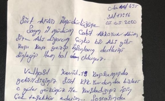 Gençlik ve Spor Bakanlığına bağlı Siirt Hassa Hatun Kız Öğrenci