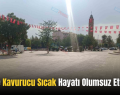 Siirt’te Kavurucu Sıcak Hayatı Olumsuz Etkiliyor