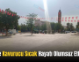 Siirt’te Kavurucu Sıcak Hayatı Olumsuz Etkiliyor