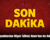 Siirt’te Kayalıklardan Düşen Talihsiz Adam’dan Acı Haber Geldi!