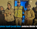 Siirt’te Kaybolan Engelli Çocuğu Bulan Jandarma Ailesine Teslim Etti!