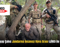 Siirt’te Kayıp Şahıs Jandarma İnsansız Hava Aracı (JİHA) ile Bulundu!