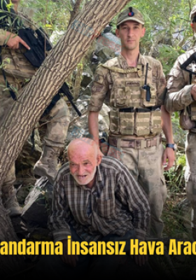 Siirt’te Kayıp Şahıs Jandarma İnsansız Hava Aracı (JİHA) ile Bulundu!