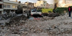 SİİRT’TE KENTSEL DÖNÜŞÜM ÇALIŞMALARI ESNASINDA LAHİT BULUNDUĞU İDDİASI!..