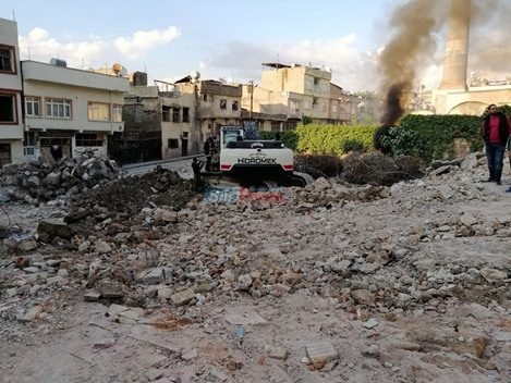 Siirt’te Selçuklu döneminden kalma tarihi Ulu Camii çevresinde başlatılan kentsel