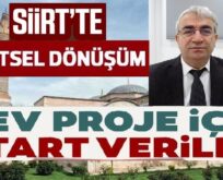 SİİRT’TE ‘KENTSEL DÖNÜŞÜM DEĞERLEME’ SÜRECİ BAŞLADI