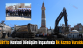 Siirt’te Kentsel Dönüşüm İnşaatında İlk Kazma Vuruldu