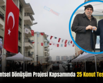 Siirt’te Kentsel Dönüşüm Projesi Kapsamında 25 Konut Teslim Edildi