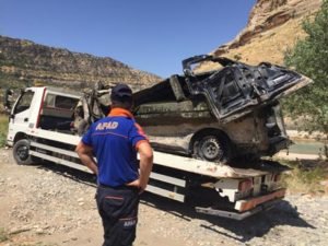 Siirt’te araç kiralama işiyle uğraşan Ercan Tez’in kiraya verdiği 150