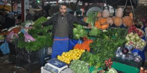 KIŞ ÜRÜNLERİ TEZGÂHTAKİ YERİNİ ALDI