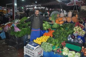 Havaların soğumasıyla beraber, mevsimine yaklaştığımız kış sebze ve meyveleri Siirt