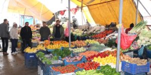 KIŞ ÜRÜNLERİ PAZARDAKİ YERLERİNİ ALDI