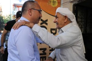 Kurban Bayramı kutlama programı, Siirt Valisi Ali Fuat Atik, protokol