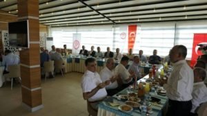 Kurban Bayramı kutlama programı, Siirt Valisi Ali Fuat Atik, protokol