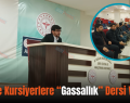 Siirt’te Kursiyerlere “Gassallık” Dersi Verildi