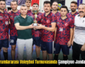 Siirt’te Kurumlararası Voleybol Turnuvasında Şampiyon Jandarma Oldu