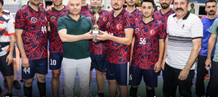 Siirt’te Kurumlararası Voleybol Turnuvasında Şampiyon Jandarma Oldu