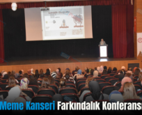 Siirt’te Meme Kanseri Farkındalık Konferansı Verildi