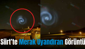 Siirt’te Merak Uyandıran Görüntü