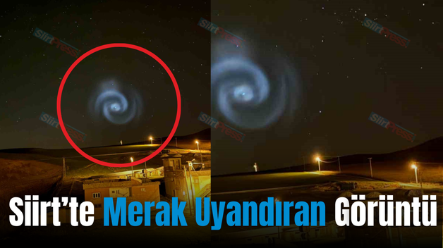 Siirt’te Merak Uyandıran Görüntü