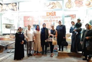 Milliyetçi Hareket Partisi Siirt (MHP) Kadın Kolları üyeleri, Ramazan ayını