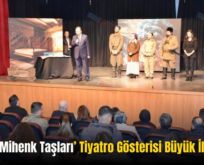 Siirt’te ‘Mihenk Taşları’ Tiyatro Gösterisi Büyük İlgi Gördü