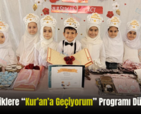 Siirt Miniklere “Kur’an’a Geçiyorum” Programı Düzenlendi