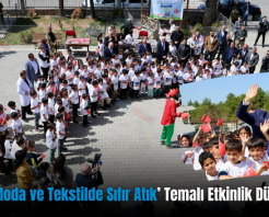 Siirt’te ’Moda ve Tekstilde Sıfır Atık’ Temalı Etkinlik Düzenlendi