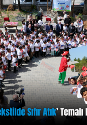 Siirt’te ’Moda ve Tekstilde Sıfır Atık’ Temalı Etkinlik Düzenlendi