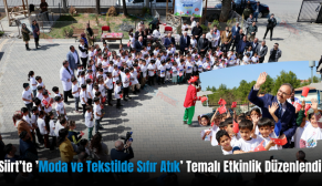 Siirt’te ’Moda ve Tekstilde Sıfır Atık’ Temalı Etkinlik Düzenlendi