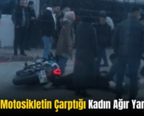 Siirt’te Motosikletin Çarptığı Kadın Ağır Yaralandı