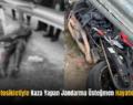 Siirt’te Motosikletiyle Kaza Yapan Jandarma Üsteğmen Hayatını Kaybetti