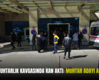 SİİRT’TE MUHTARLIK KAVGASINDA KAN AKTI: MUHTAR ADAYI ÖLDÜRÜLDÜ