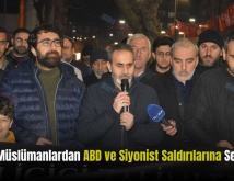 Siirt’te Müslümanlardan ABD ve Siyonist Saldırılarına Sert Tepki